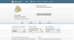 Desktop Screenshot of collmex.de