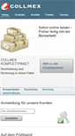 Mobile Screenshot of collmex.de